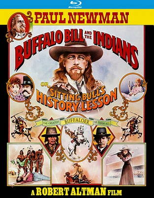 Buffalo Bill and the Indians, or Sitting Bull's History Lesson - USED