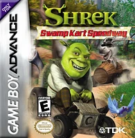 SHREK:SWAMP KART - Game Boy Advanced - USED