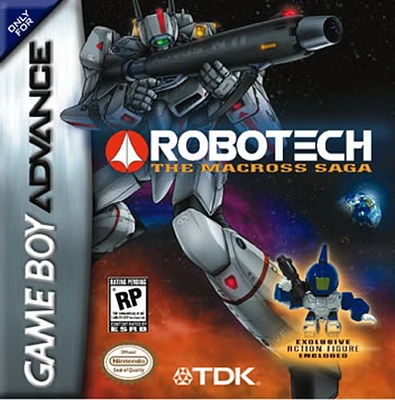 ROBOTECH:MACROSS SAGA - Game Boy Advanced - USED