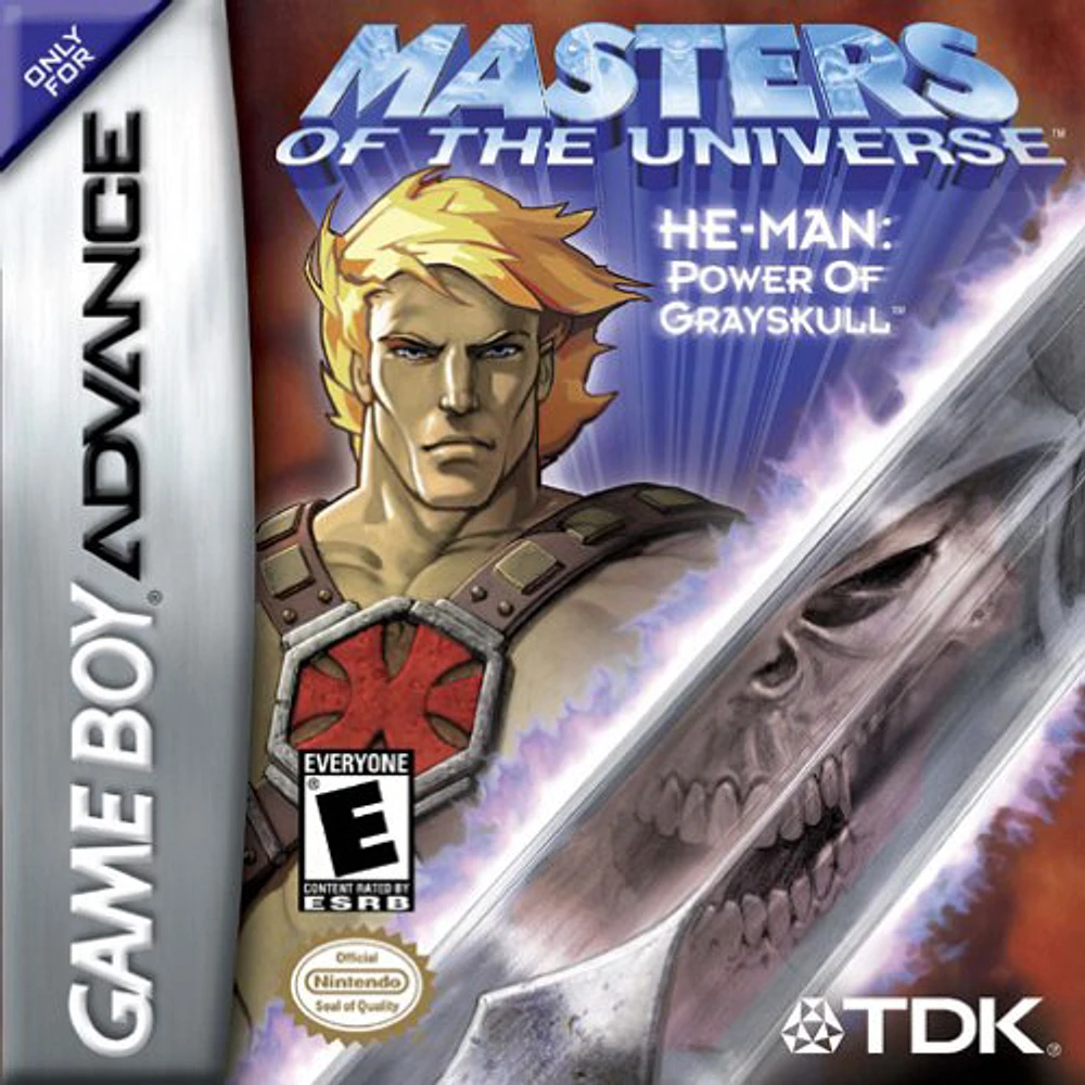 MASTERS OF THE UNIVERSE - Game Boy Advanced - USED