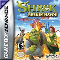 SHREK:REEKIN HAVOC - Game Boy Advanced - USED