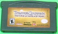 POTC:CURSE OF THE BLACK - Game Boy Advanced - USED