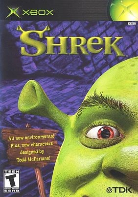 SHREK - Xbox - USED