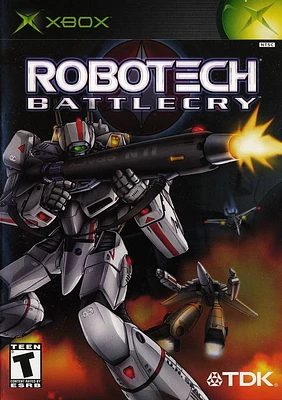 ROBOTECH:BATTLECRY - Xbox - USED