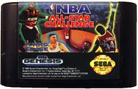 NBA ALL STAR CHALLENGE - Sega Genesis - USED