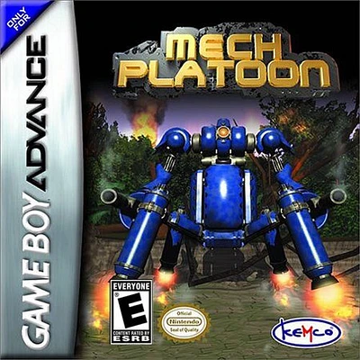 MECH PLATOON - Game Boy Advanced - USED