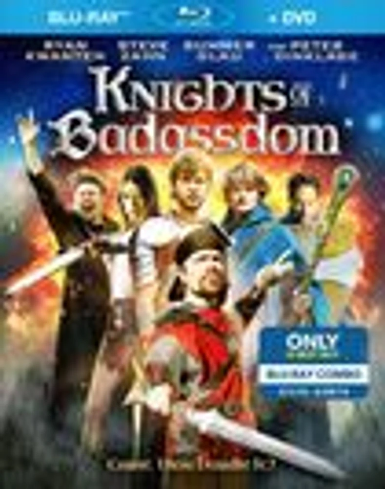 KNIGHTS OF BADASSDOM (BR/DVD) - USED