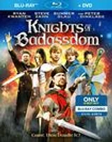 KNIGHTS OF BADASSDOM (BR/DVD) - USED