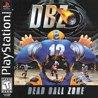 DEAD BALL ZONE - Playstation (PS1) - USED
