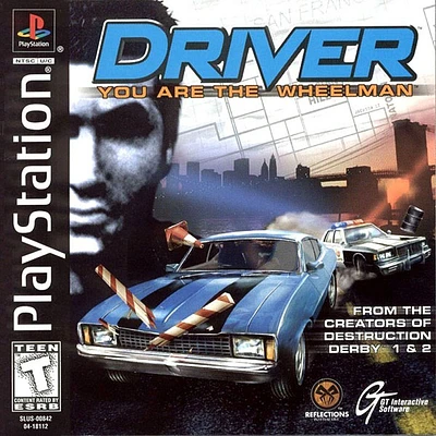 DRIVER - Playstation (PS1) - USED