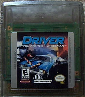 DRIVER - Game Boy Color - USED