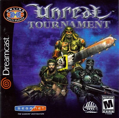 UNREAL TOURNAMENT - Sega Dreamcast - USED