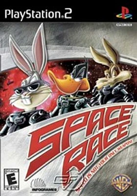 SPACE RACE - Playstation 2 - USED