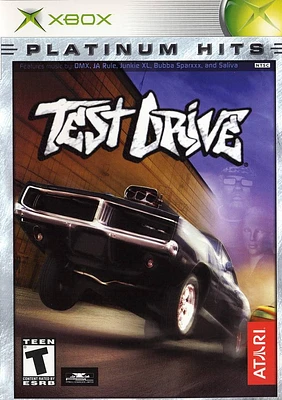 TEST DRIVE - Xbox - USED
