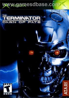 TERMINATOR:DAWN OF FATE - Xbox - USED