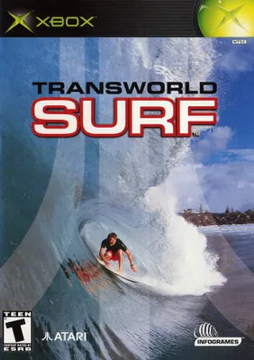 TRANSWORLD SURF - Xbox - USED