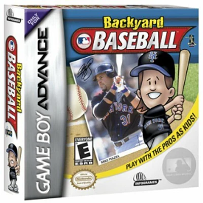 BACKYARD BASEBALL - Game Boy Advanced - USED