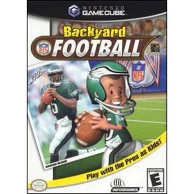 BACKYARD FOOTBALL - GameCube - USED