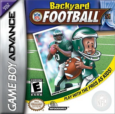 BACKYARD FOOTBALL 06 - Game Boy Advanced - USED