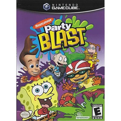 NICKELODEON:PARTY BLAST - GameCube - USED