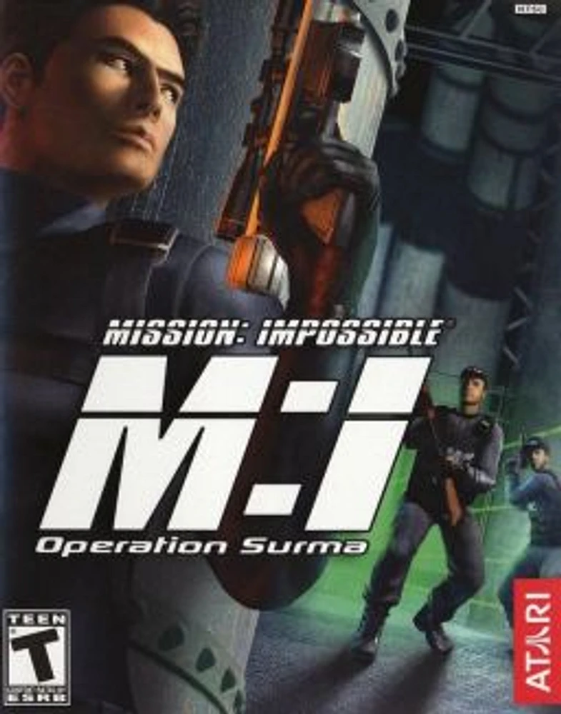 MISSION:IMPOSSIBLE:OPERATION - Xbox - USED