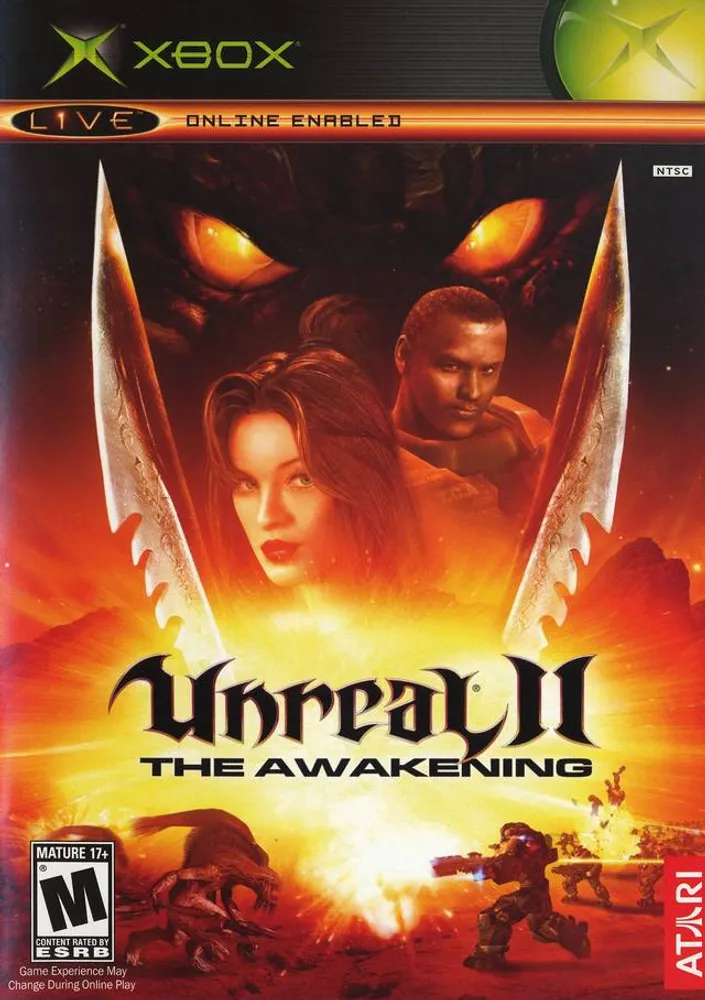 UNREAL II:AWAKENING - Xbox - USED