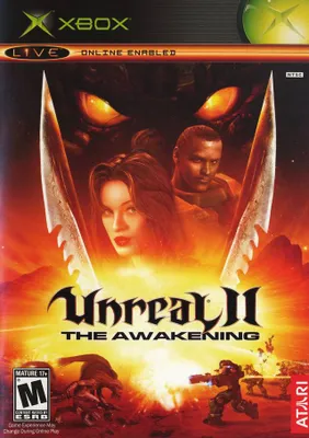 UNREAL II:AWAKENING - Xbox - USED