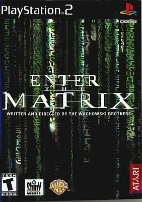 ENTER THE MATRIX - Playstation 2 - USED