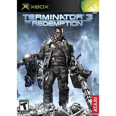 TERMINATOR 3:REDEMPTION - Xbox - USED