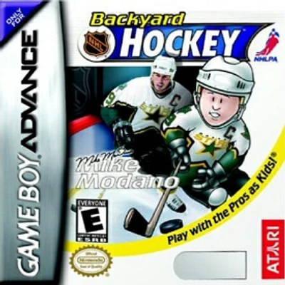 BACKYARD HOCKEY - Game Boy Advanced - USED