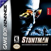 STUNTMAN - Game Boy Advanced - USED