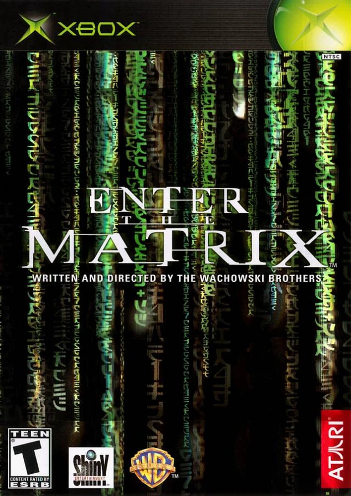 ENTER THE MATRIX - Xbox - USED