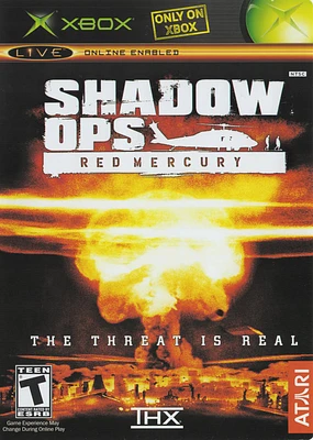 SHADOW OPS:RED MERCURY - Xbox - USED