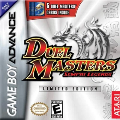 DUEL MASTERS:SEMI LEGENDS - Game Boy Advanced - USED