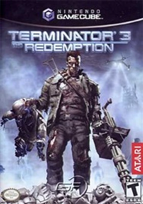 TERMINATOR 3:REDEMPTION - GameCube - USED