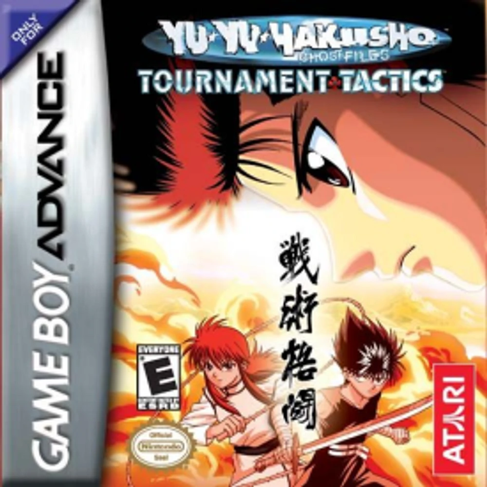 YU YU HAKUSHO:TOURNAMENT - Game Boy Advanced - USED