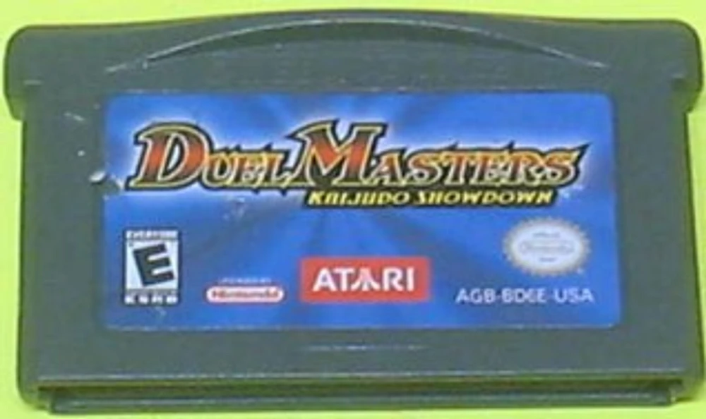 DUEL MASTERS 2:KAIJUDO SHOW - Game Boy Advanced - USED