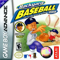 BACKYARD BASEBALL 06 - Game Boy Advanced - USED