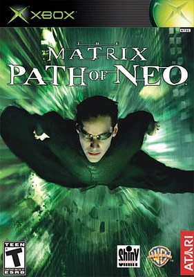 MATRIX:PATH OF NEO - Xbox - USED