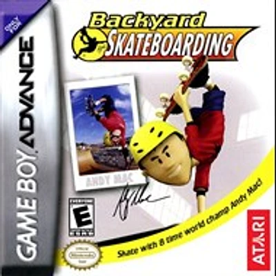 BACKYARD SKATEBOARDING 06 - Game Boy Advanced - USED