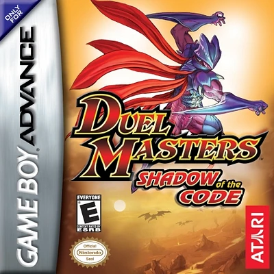 DUEL MASTERS:SHADOW OF THE - Game Boy Advanced - USED