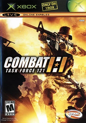 COMBAT:TASK FORCE 121 - Xbox - USED