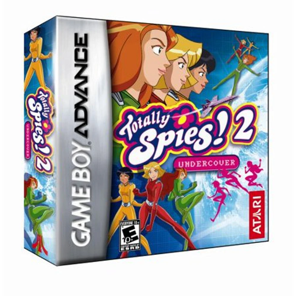 TOTALLY SPIES 2:UNDERCOVER - Game Boy Advanced - USED