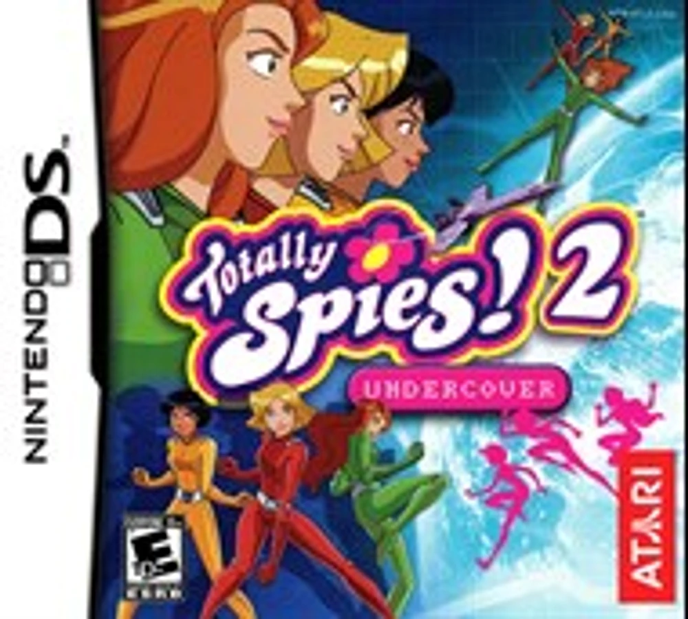 TOTALLY SPIES 2:UNDERCOVER - Nintendo DS - USED