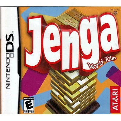 JENGA - Nintendo DS - USED