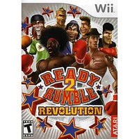 READY 2 RUMBLE:REVOLUTION - Nintendo Wii Wii - USED