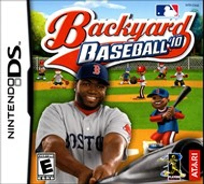 BACKYARD BASEBALL 10 - Nintendo DS - USED