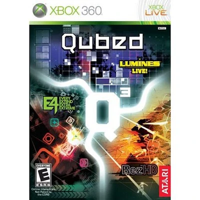 QUBED - Xbox 360 - USED