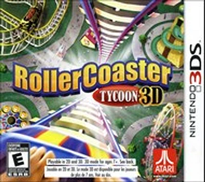 ROLLER COASTER TYCOON - Nintendo 3DS - USED