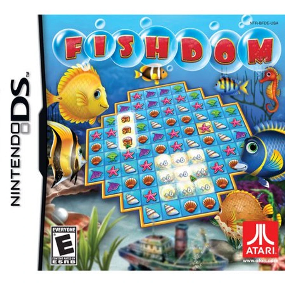 FISHDOM - Nintendo DS - USED